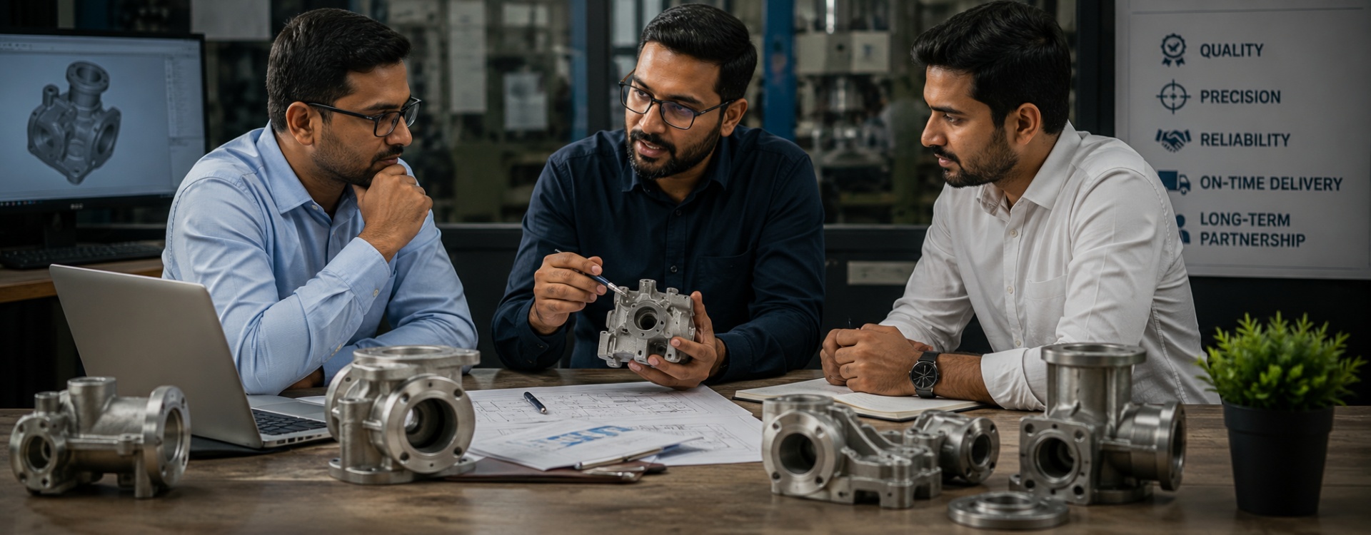 How to Choose the Right Precision Investment Casting Manufacturer for Your Business