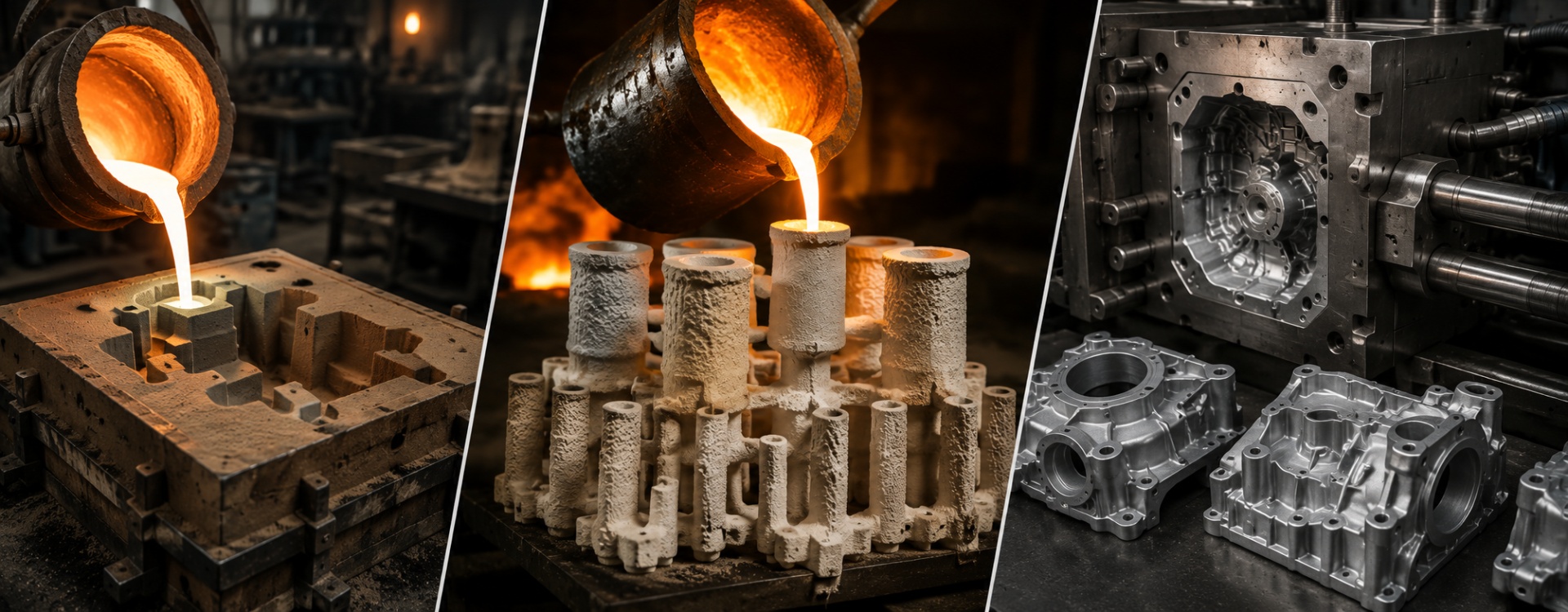 Why Precision Investment Casting is Preferred Over Sand Casting and Die Casting